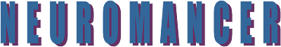 Neuromancer logo for Amiga
